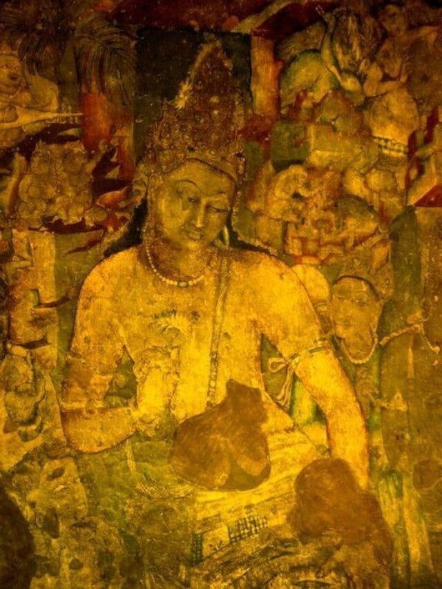 10 interesting facts about the Ajanta Caves.